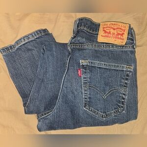 Levis Jeans Mens 541 Athletic Taper Fit 30x32 Dark Wash